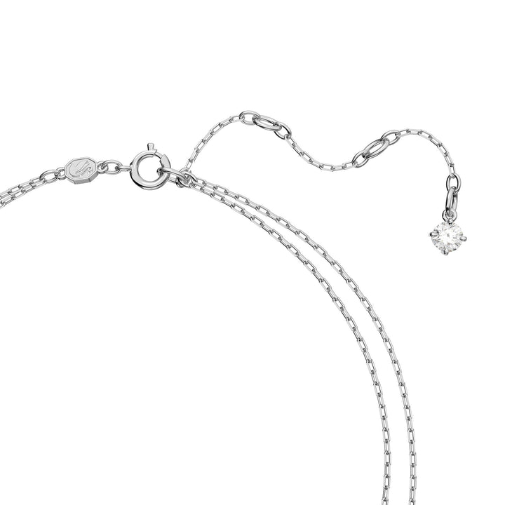 Swarovski Silver Millenia Layered Necklace