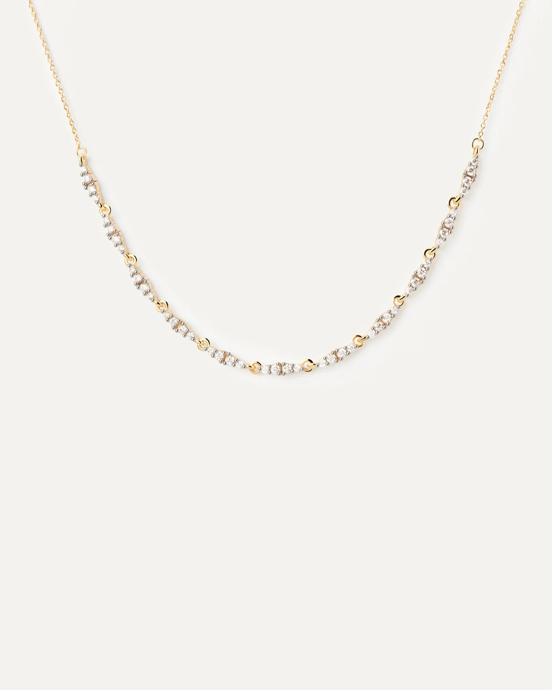 PDPAOLA Gold Spice Necklace