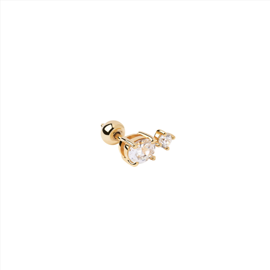 PDPAOLA Gold Nikita Single Earring