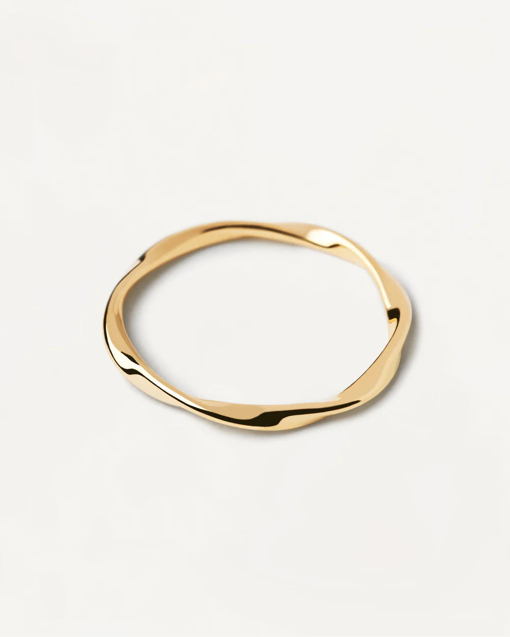 PDPAOLA Gold Spiral Ring