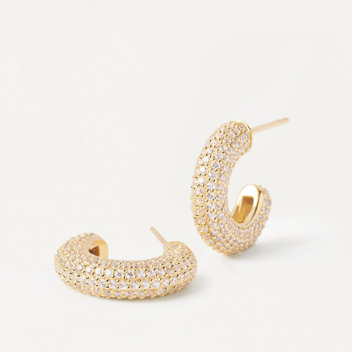 PDPAOLA Gold King Earrings