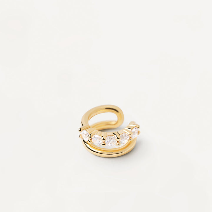 PDPAOLA Gold Alexia Ear Cuff