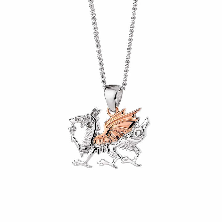 Clogau Gold Welsh Dragon Necklace