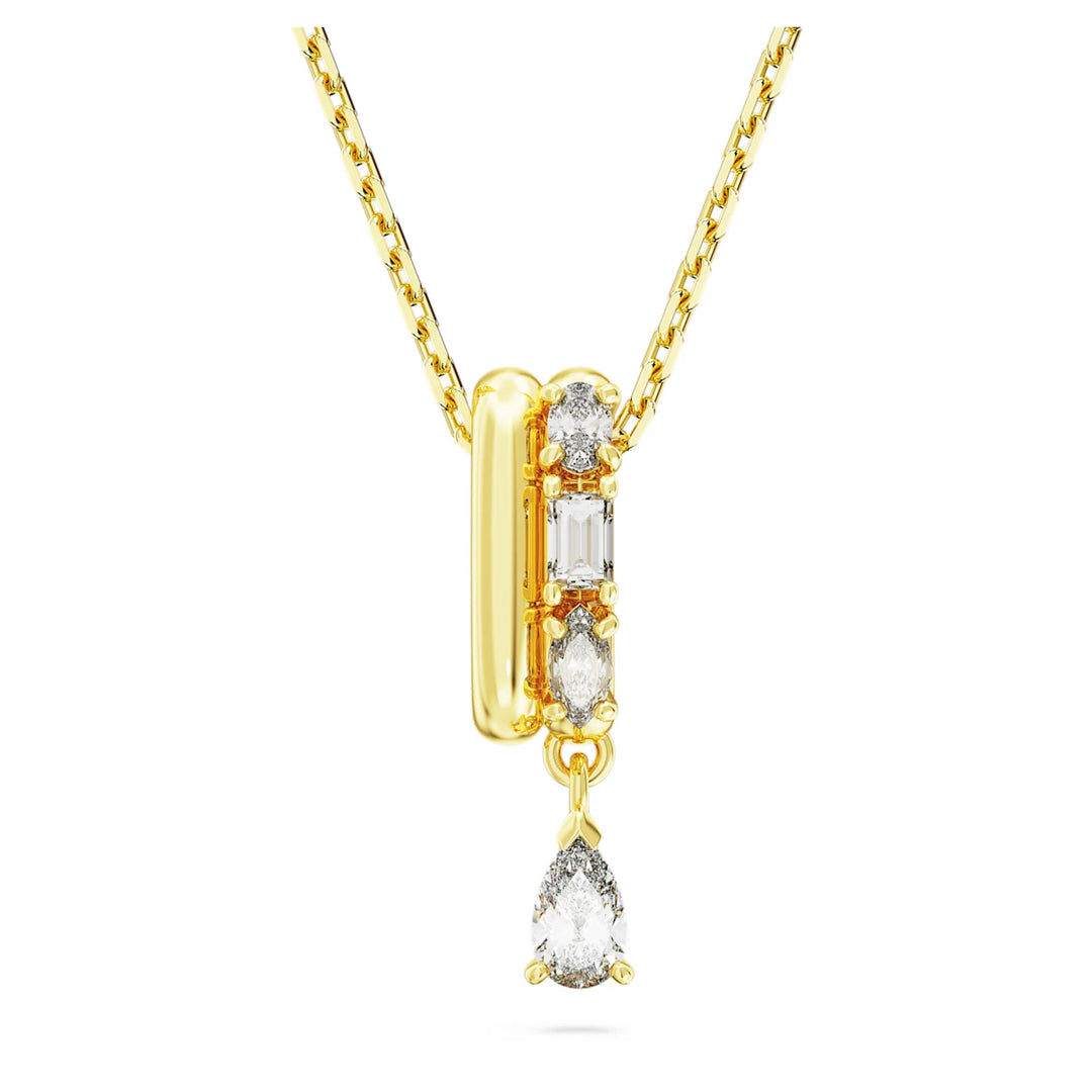 Swarovski Gold Imber Mixed Cuts Necklace