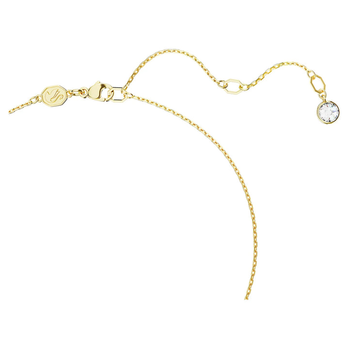 Swarovski Gold Imber Mixed Cuts Necklace