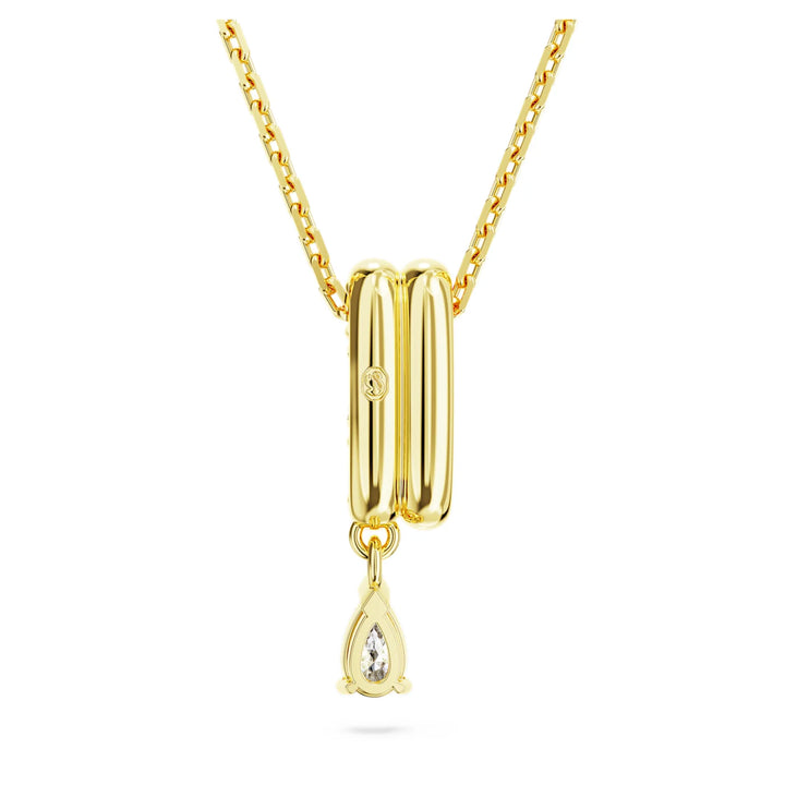 Swarovski Gold Imber Mixed Cuts Necklace