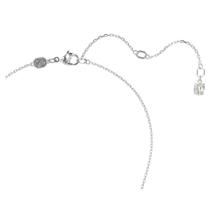 Swarovski Silver Mesmera Mixed Cut Necklace and Earrings Set