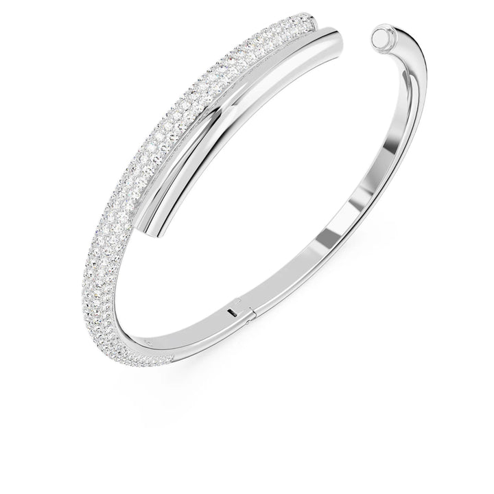 Swarovski Silver Dextera Bangle