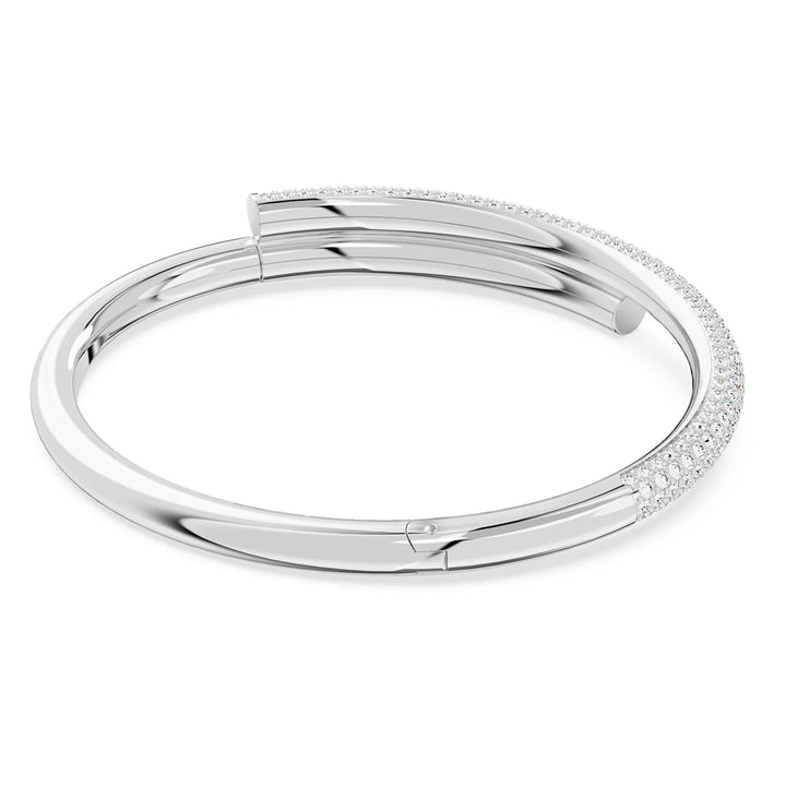 Swarovski Silver Dextera Bangle