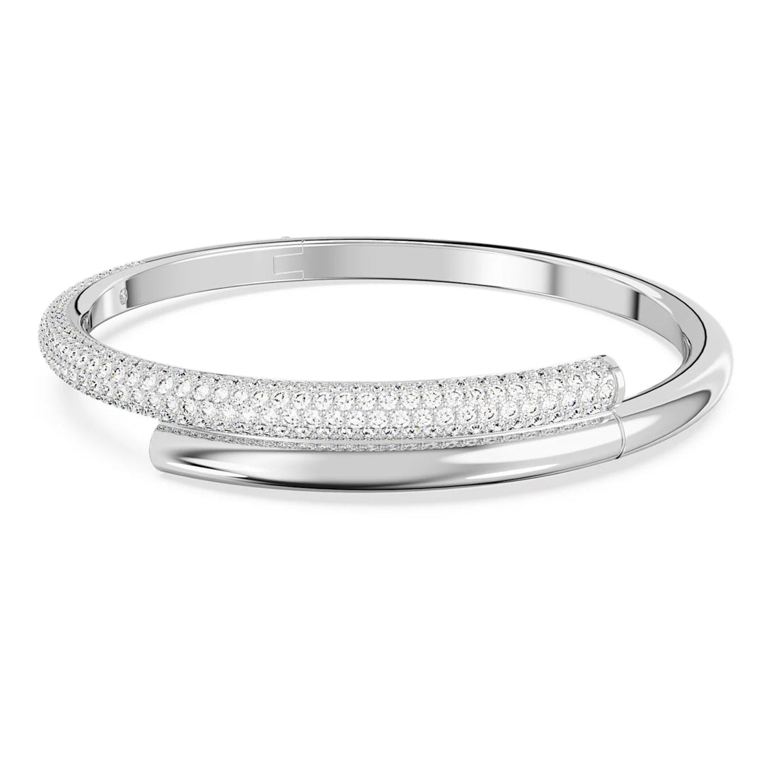 Swarovski Silver Dextera Bangle