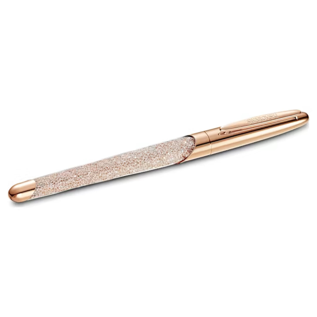 Swarovski Rose Gold Crystalline Nova Rollerball Pen