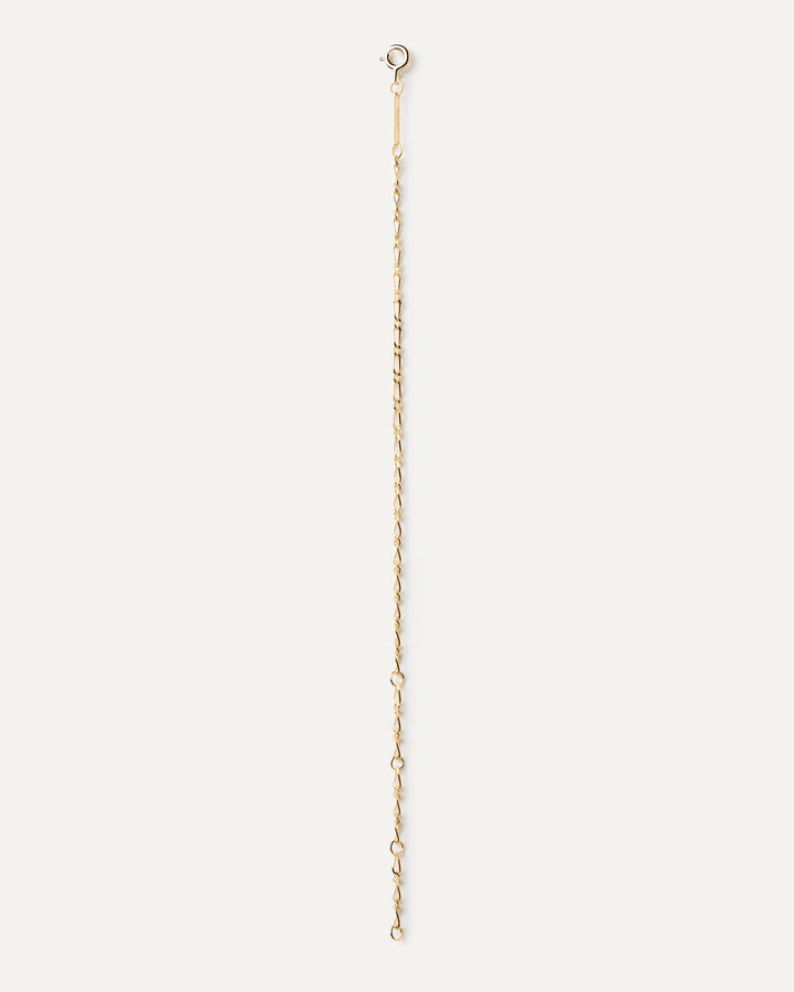 PDPAOLA Gold Adele Chain Bracelet