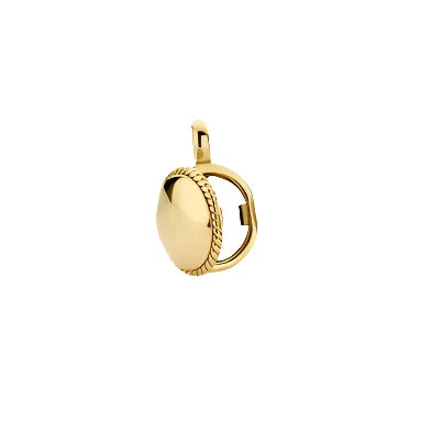 Blush 14ct Gold Locket Pendant