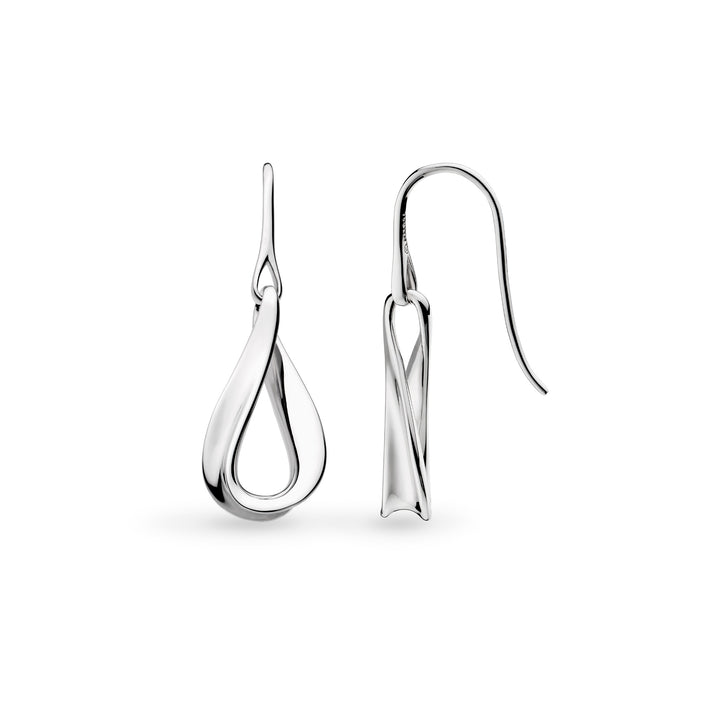 Kit Heath Silver Serenity Drop Earrings