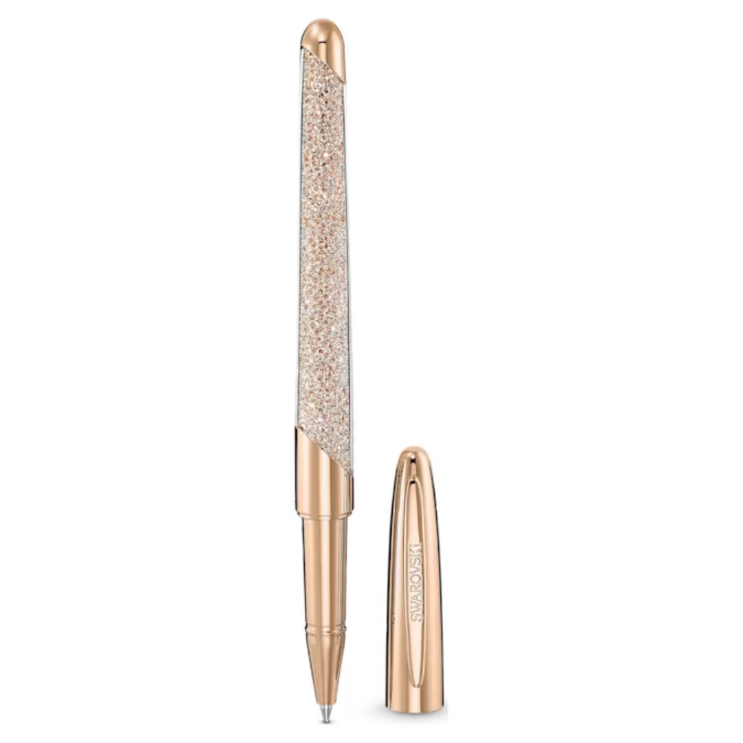 Swarovski Rose Gold Crystalline Nova Rollerball Pen