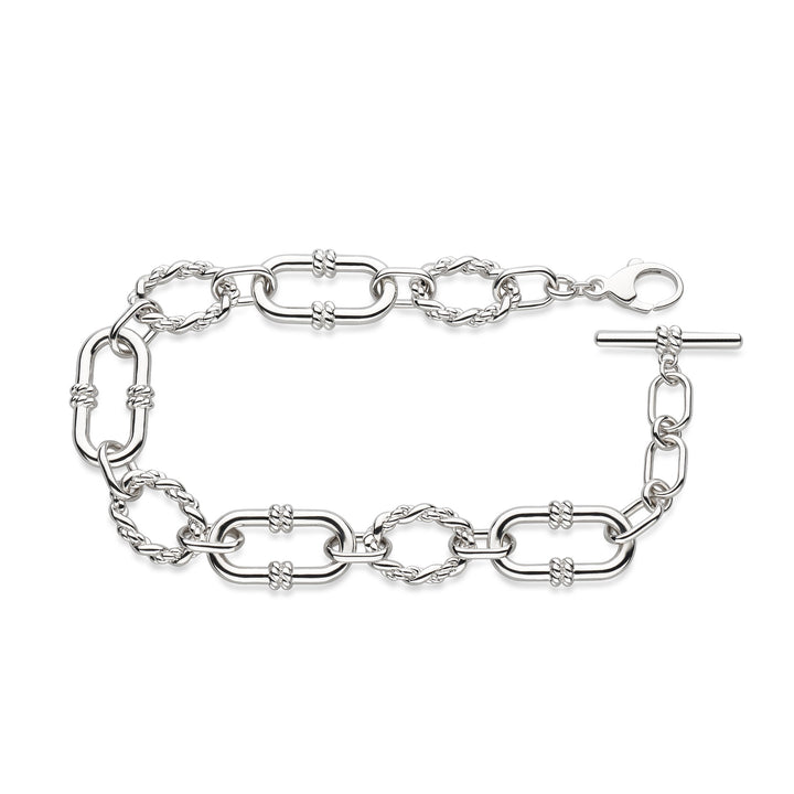 Kit Heath Silver Marina Grande Chain Bracelet