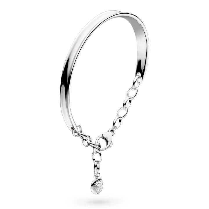 Kit Heath Silver Serenity Changle Bracelet