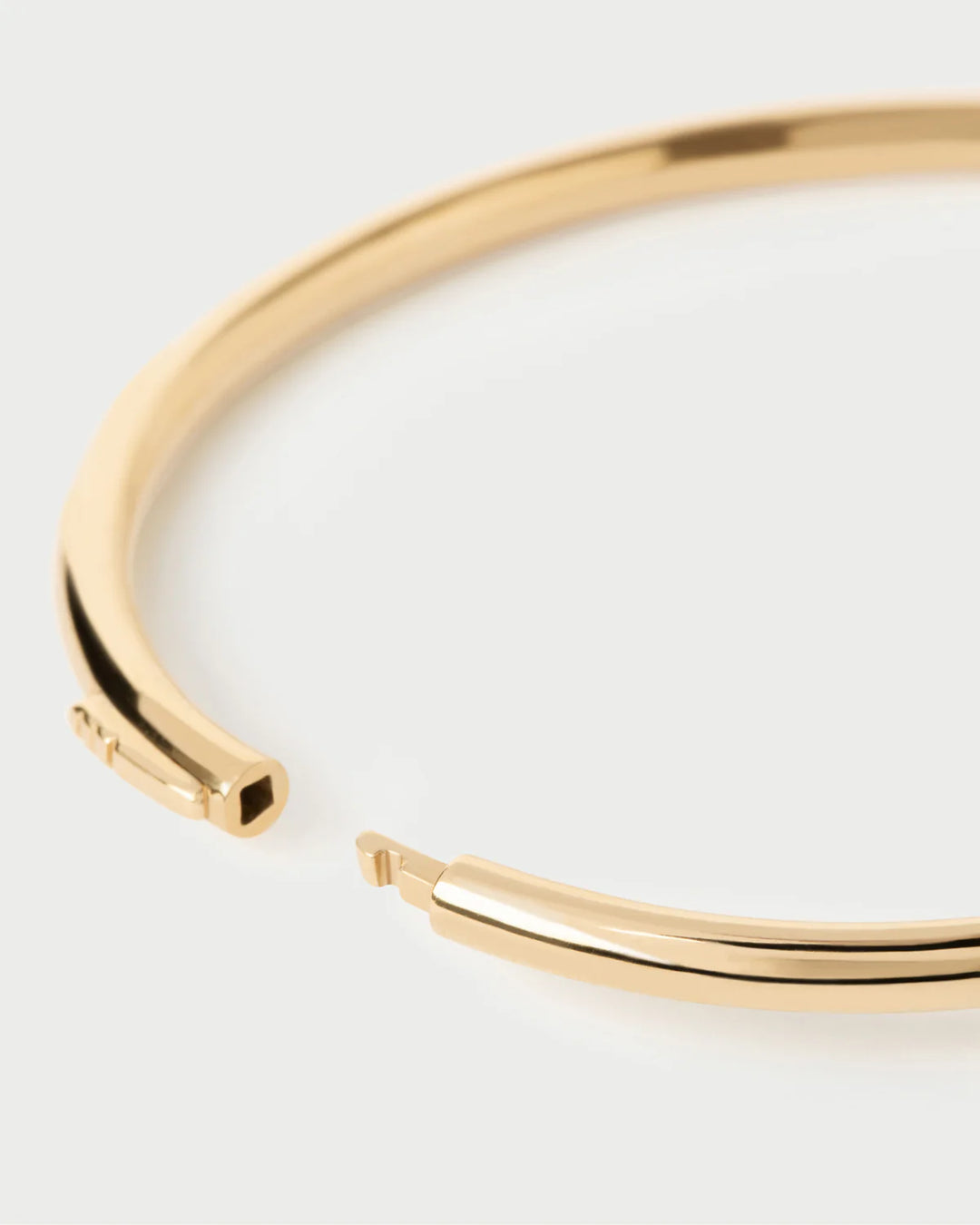 PDPAOLA  18ct Gold Twist Bangle