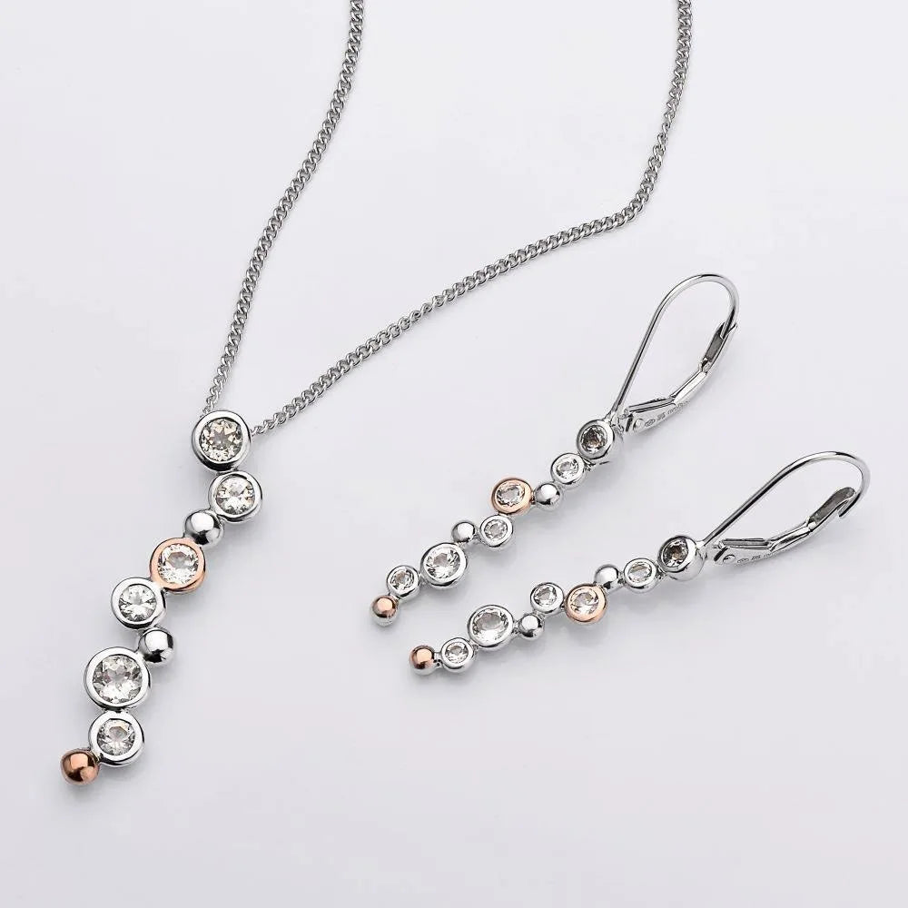 Clogau Celebration Drop Earrings