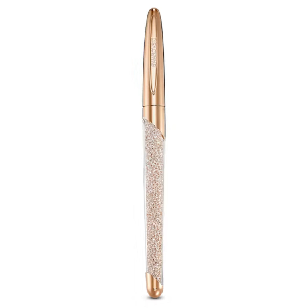 Swarovski Rose Gold Crystalline Nova Rollerball Pen