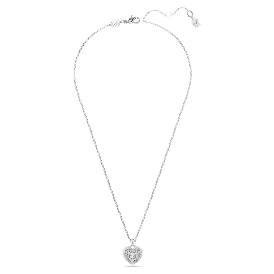 Swarovski Silver Idyllia Heart Necklace