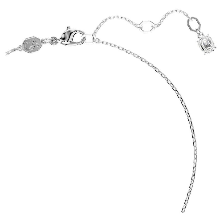 Swarovski Silver Idyllia Heart Necklace