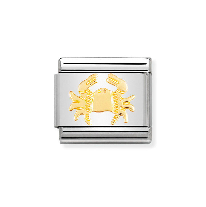 Nomination Classic 18ct Gold Zodiac Charms