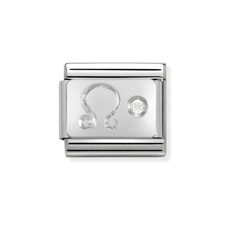 Nomination Classic Silver Zodiac Star Sign Charm