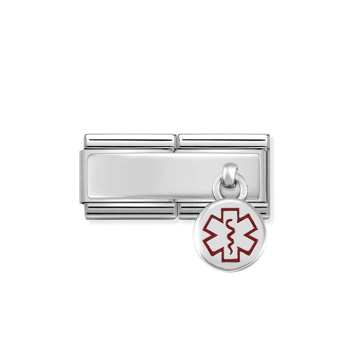 Nomination Classic Silver Engravable Medical Alert Charm