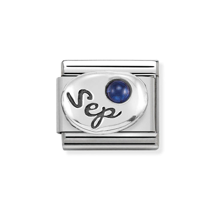 Nomination Classic Silver Birth Month Stone Charm