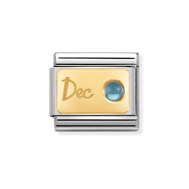 Nomination Classic 18ct Gold Birthstone Charms