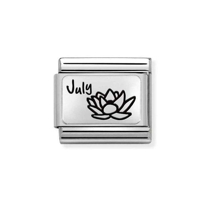 Nomination Silver Classic Birth Month Flower Charm