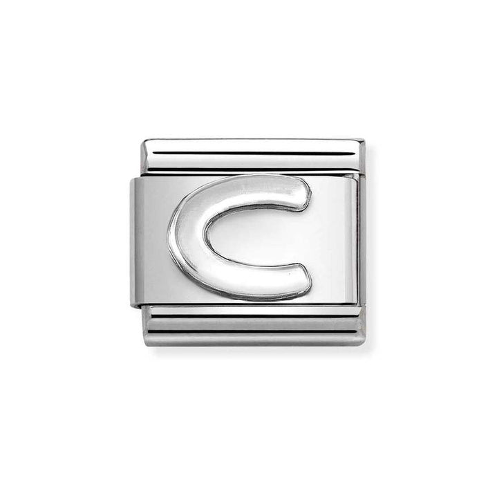 Nomination Classic Silver Letter Initials A-Z Charms