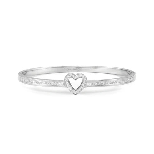 Nomination Silver Pretty Heart Bangle