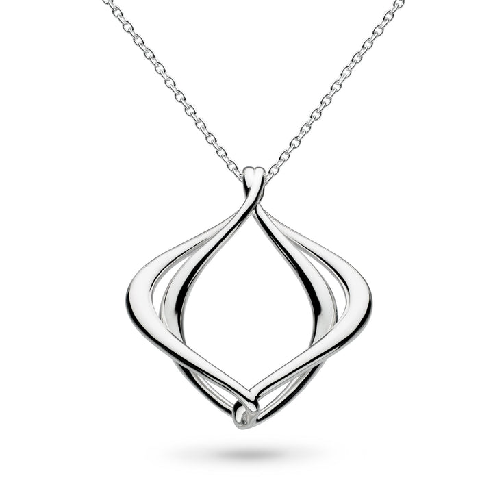 Kit Heath Silver Alicia Midi Necklace