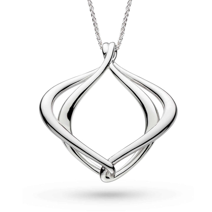 Kit Heath Silver Alicia Grande Slider Necklace