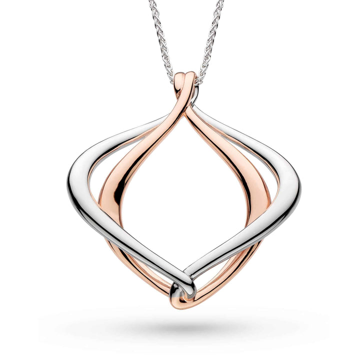 Kit Heath Rose Gold Alicia Grande Slider Necklace