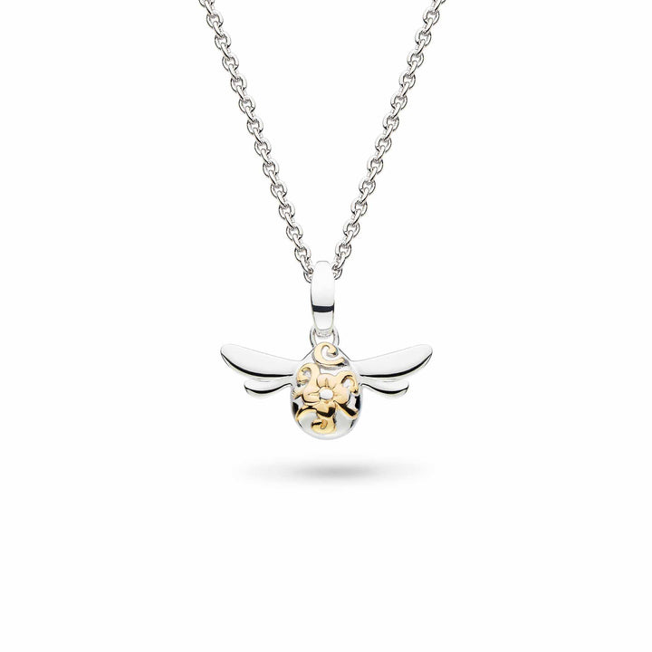 Kit Heath Silver Blossom Flyte Mini Necklace