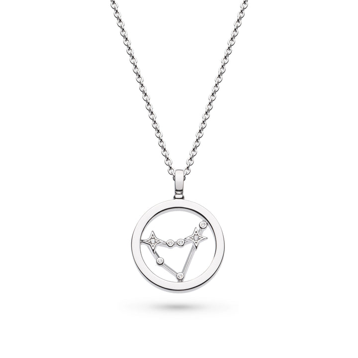 Kit Heath Silver Celeste Constellation Zodiac Necklace