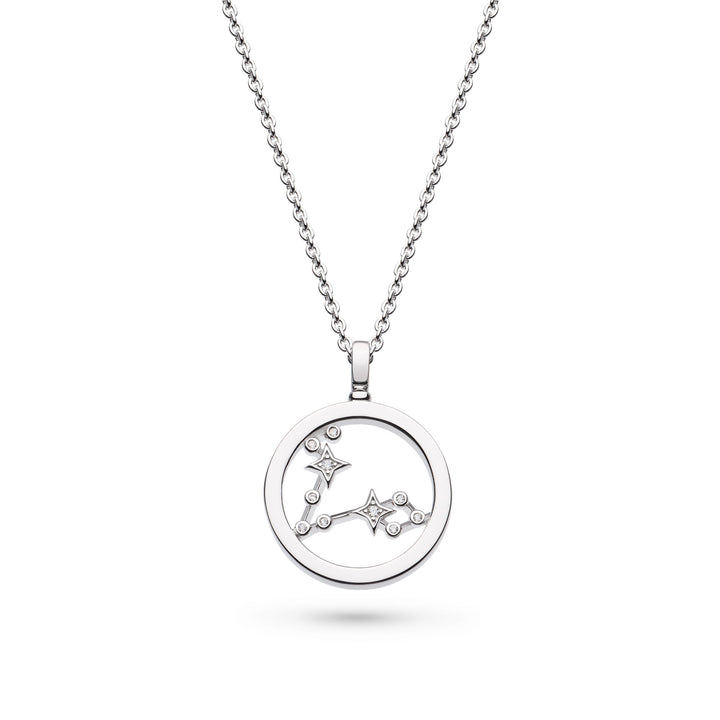 Kit Heath Silver Celeste Constellation Zodiac Necklace