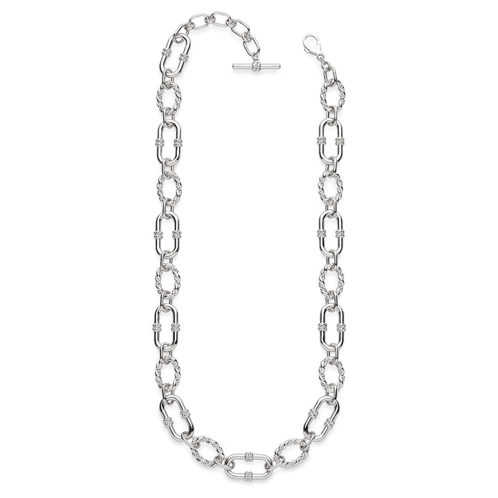 Kit Heath Silver Marina Grande Chain Necklace