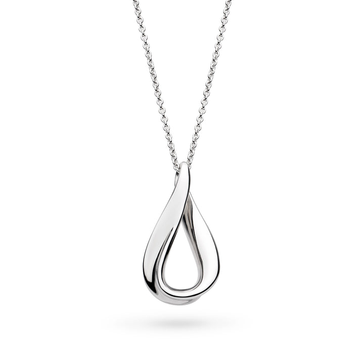 Kit Heath Silver Serenity Midi Necklace