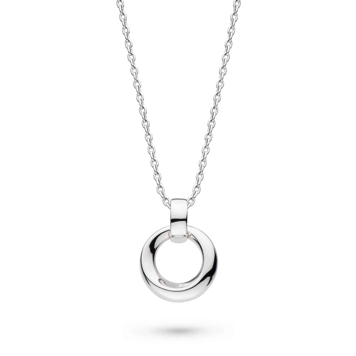 Kit Heath Silver Bevel Cirque Necklace