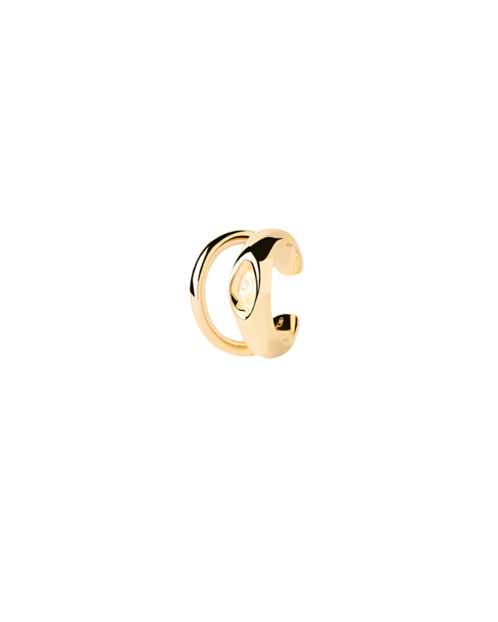 PDPAOLA Gold Ura Ear Cuff