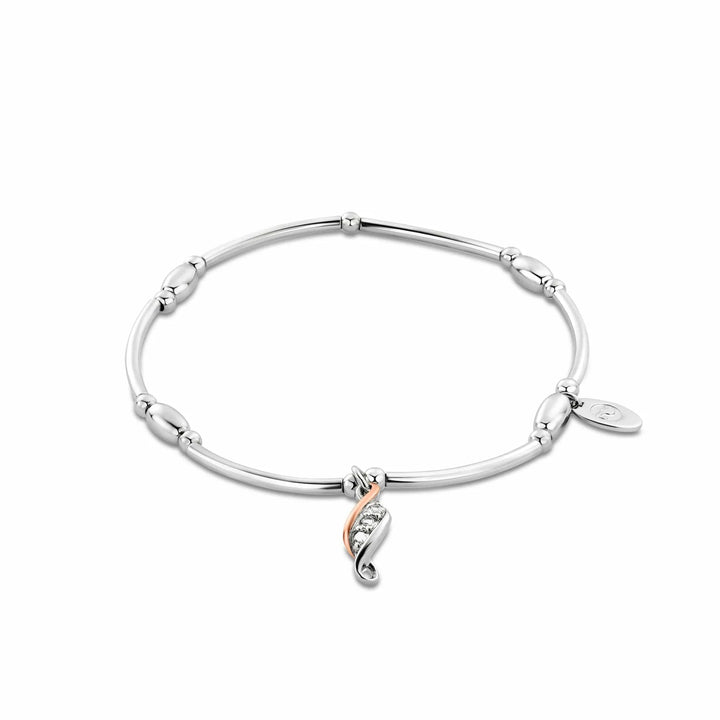 Clogau Affinity Past Present Future Beaded Bracelet