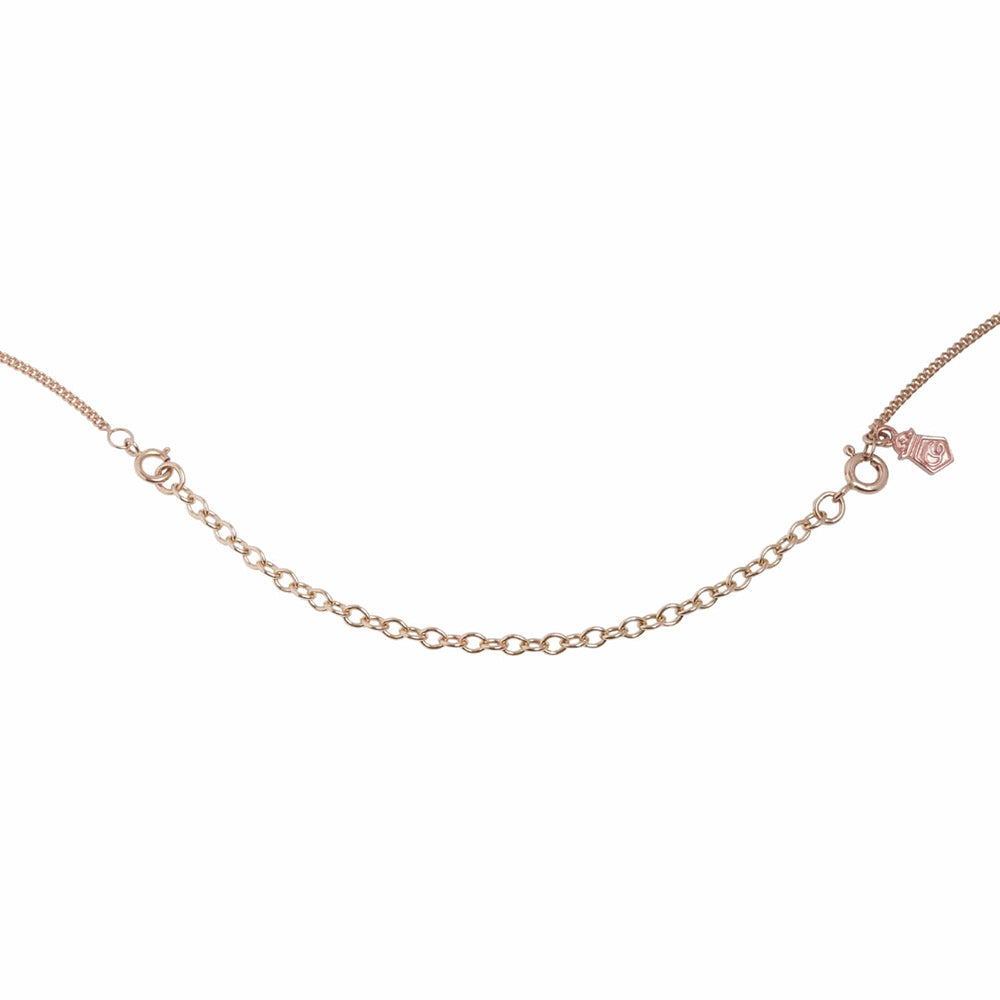 Clogau 9ct Rose Gold 4 Inch Extension Chain