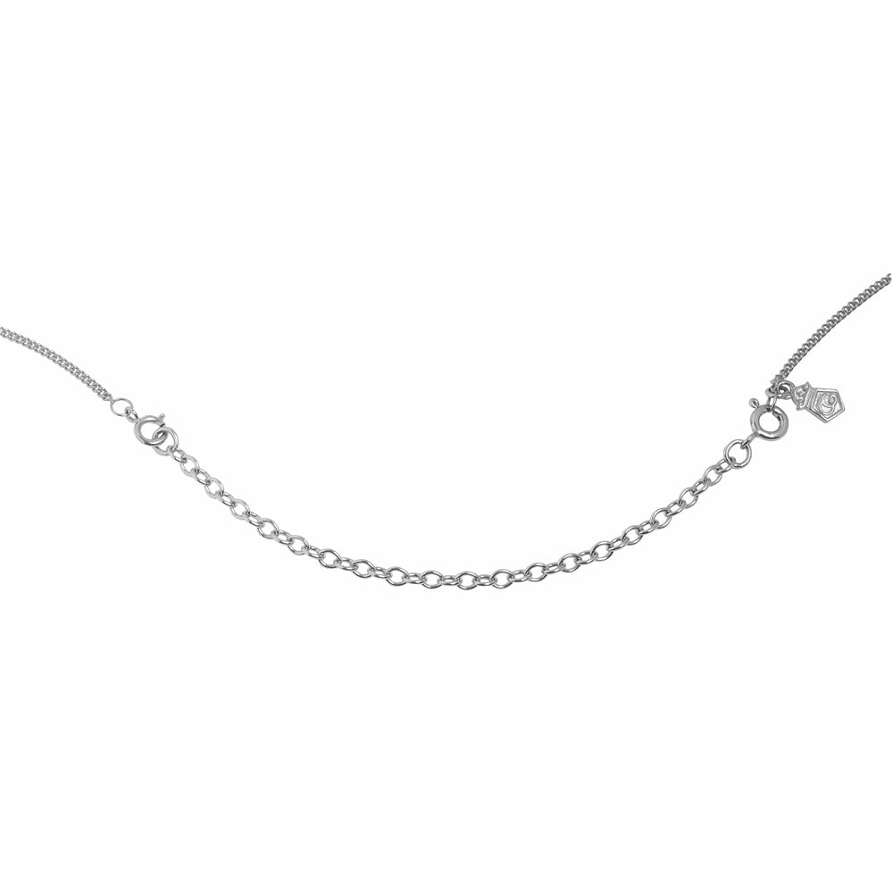 Clogau 9ct White Gold 4 Inch Extension Chain