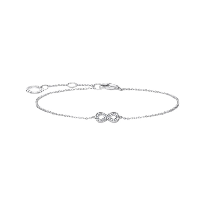 Thomas Sabo Silver CZ  Infinity Bracelet