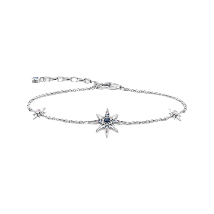 Thomas Sabo Silver Royalty Star Bracelet