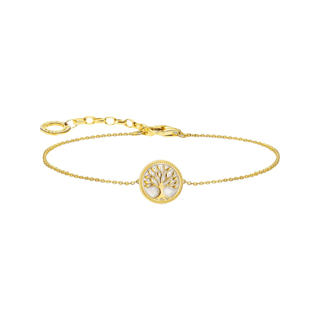 Thomas Sabo Gold Tree of Love Bracelet